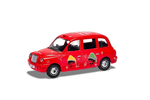 BEATLES - - Christmas London Taxi - 1:36 Scale - Jigsaw Puzzle image 2