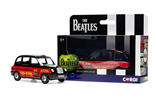 BEATLES - - London Taxi - Yellow Submarine Die Cast 1:36 Scale - Merch image 1