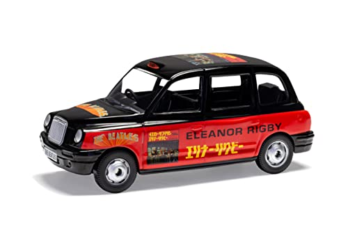 BEATLES - - London Taxi - Yellow Submarine Die Cast 1:36 Scale - Merch image 2