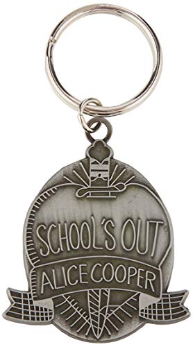 Alice Cooper - Keychain: School's Out (Die-cast Relief) - keyrings image 2