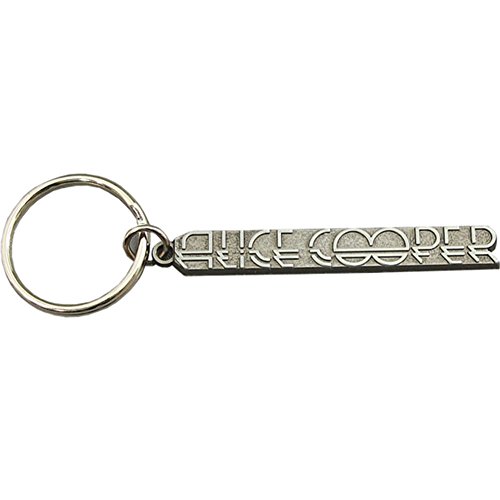 Alice Cooper - Keychain: Deco Logo (Die-cast Relief) - keyrings image 2