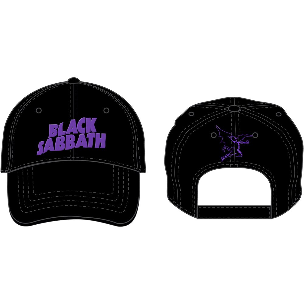 Black Sabbath - Hats - Unisex - Demon & Logo image 1