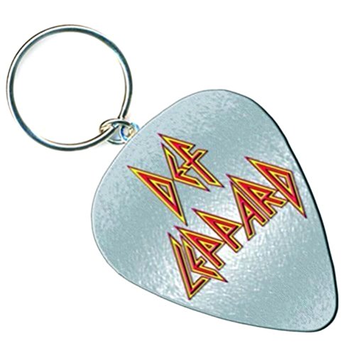 Def Leppard - Keychain: Logo Pick (Enamel In-fill) - keyrin - One Size image 2