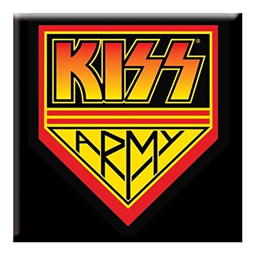 KISS - Fridge Magnet: Army - TV Memorabilia Fridge Magnets image 2