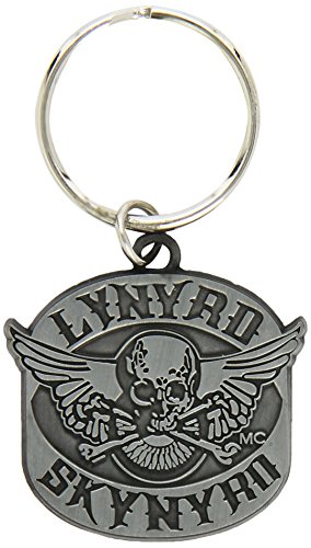 Lynyrd Skynyrd - Keychain: Biker Patch Logo (Die-cast Relief) - keyrin image 2