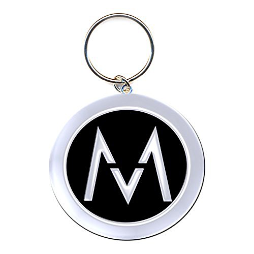 Maroon 5 - Keychain: M Logo (Enamel In-fill) - keyrings image 2