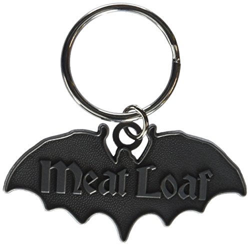 Meat Loaf - Keychain: Bat Out Of Hell (Die-cast Relief) - keyrings image 2