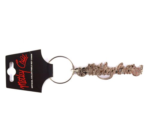 Motley Crue - Keychain: Skull Logo (Die-cast Relief) - keyrings image 2