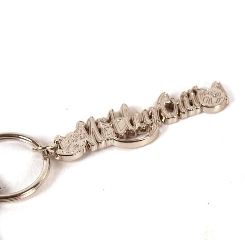 Motley Crue - Keychain: Skull Logo (Die-cast Relief) - keyrings image 3