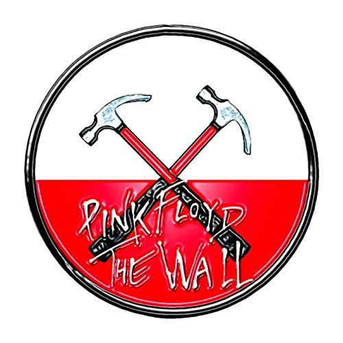 Pink Floyd - Collectable Enamel Badges - The Wall Hammers L - One Size image 2