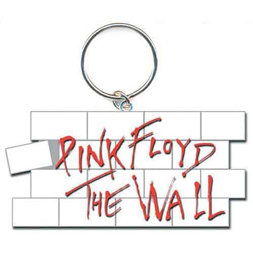 Pink Floyd - Keychain: The Wall Logo (Enamel In-fill) - key - One Size image 2