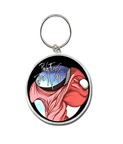 Pink Floyd - Keychain: The Wall Eat Head Logo (Enamel In-fill) - keyri image 4