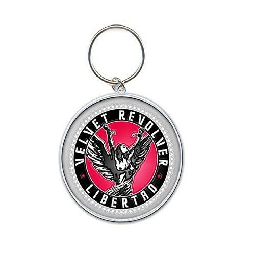 Velvet Revolver - Keychain: Circle Logo (Enamel In-fill) - keyrings image 2