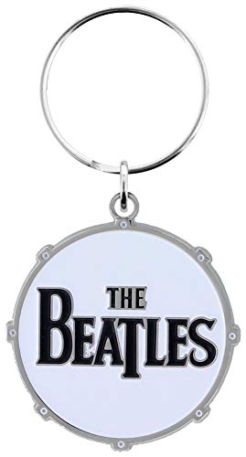 Beatles - Keychain: Drum Logo (Enamel In-fill) - keyrings - One Size image 2