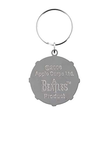 Beatles - Keychain: Drum Logo (Enamel In-fill) - keyrings - One Size image 3