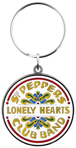 Beatles - Keychain: Sgt Pepper (Enamel In-fill) - keyrings - One Size image 2