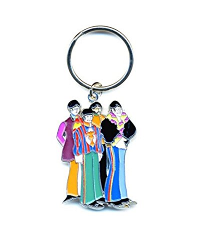 Beatles - Keychain: Yellow Submarine Band (Enamel In-fill) - One Size image 3