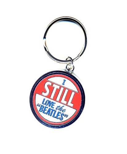 Beatles - Keychain: I Still Love The (Enamel In-fill) - ke - One Size image 4