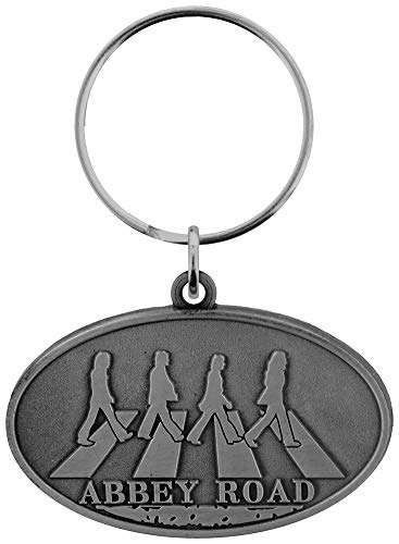 Beatles - Keychain: Abbey Road Crossing (Die-cast Relief) - - One Size image 2