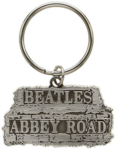 Beatles - Keychain: Abbey Road Sign in relief (Die-cast Relief) - keyr image 2