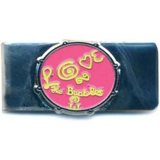 Beatles - Money Clip: Love Drum - keyrings image 2