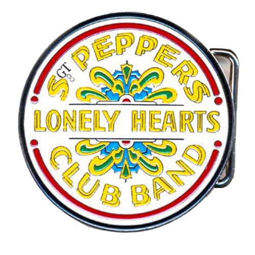 Beatles - Belt Buckle: Sgt Pepper Drum - keyrings image 2
