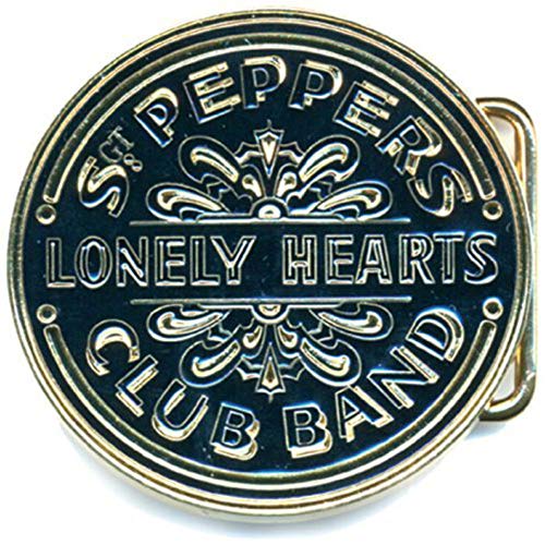 Beatles - Belt Buckle: Sgt Pepper Drum - keyrings image 2