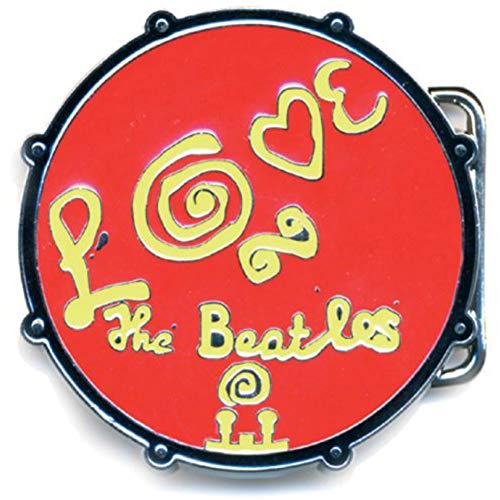 Beatles - Belt Buckle: Love Drum - keyrings image 2