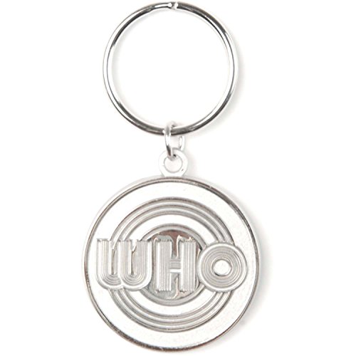 Who - Keychain: Circles Logo (Enamel In-fill) - keyrings image 2