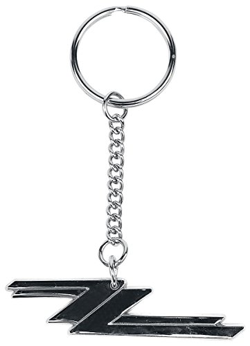 ZZ Top - Keychain: Twin Zees Logo - keyrings - One Size image 2