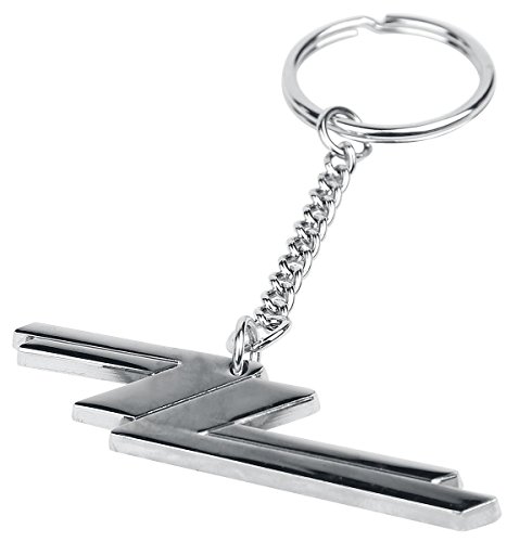 ZZ Top - Keychain: Twin Zees Logo - keyrings - One Size image 3