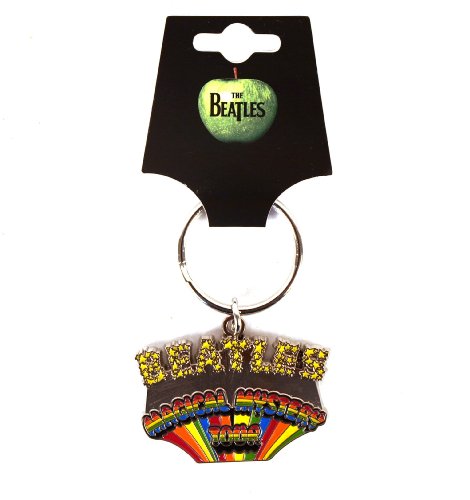 Beatles - Keychain: Magical Mystery Tour (Enamel In-fill) - - One Size image 2