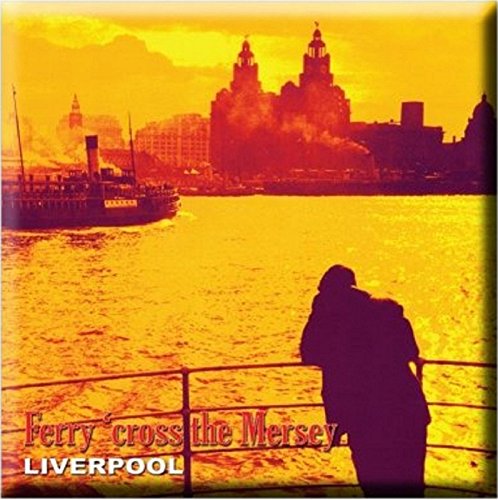 Magic Moments - Fridge Magnet: Ferry Cross the Mersey - TV Memorabilia image 2