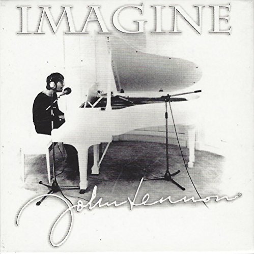 John Lennon - Fridge Magnet: Imagine - TV Memorabilia Fridge Magnets image 2