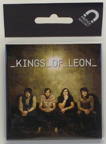 Kings of Leon - Fridge Magnet: Band Photo - TV Memorabilia Fridge Magn image 2