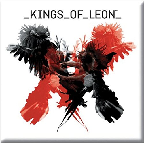 Kings of Leon - Fridge Magnet: US Album Cover - TV Memorabilia Fridge image 2