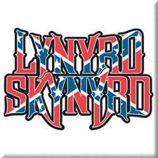 Lynyrd Skynyrd - Fridge Magnet: Logo - TV Memorabilia Fridge Magnets image 2