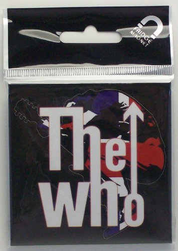 Who - Fridge Magnet: Leap Logo - TV Memorabilia Fridge Magnets image 2