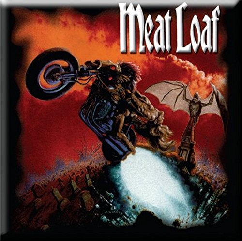 Meat Loaf - Fridge Magnet: Bat Out Of Hell - TV Memorabilia Fridge Mag image 2