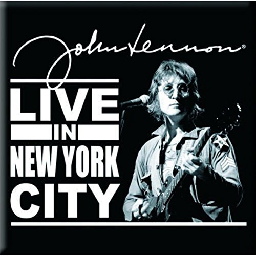 John Lennon - Fridge Magnet: Live in New York City - TV Memorabilia Fr image 2