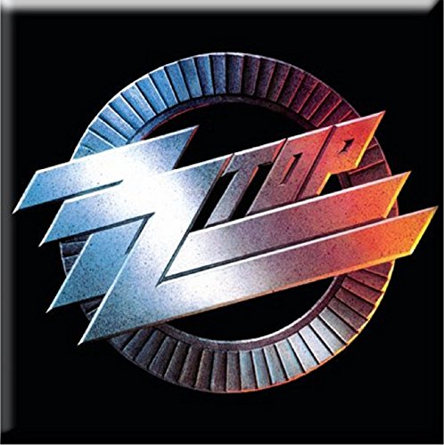 ZZ Top - Fridge Magnet: Circle - TV Memorabilia Fridge Magnets image 2
