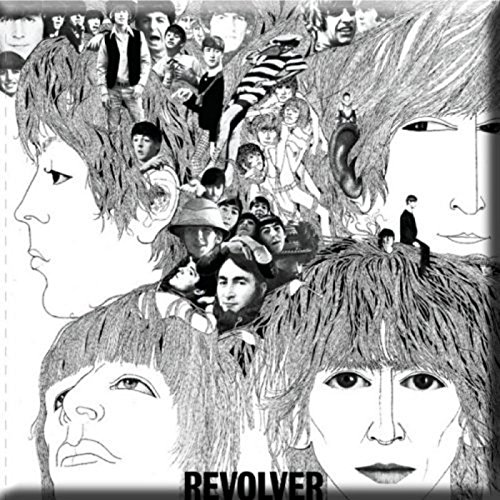 Beatles - Fridge Magnet: Revolver - TV Memorabilia Fridge Magnets image 2