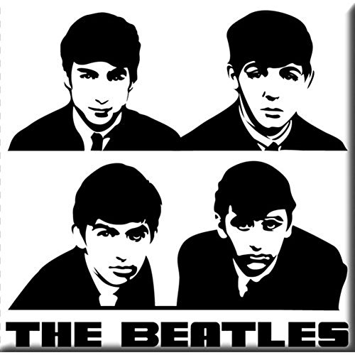 BEATLES - PORTRAITS FRIDGE MAGNET - Binders & Notebooks image 1