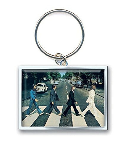 Beatles - Keychain: Abbey Road Crossing (Photo-print) - key - One Size image 3