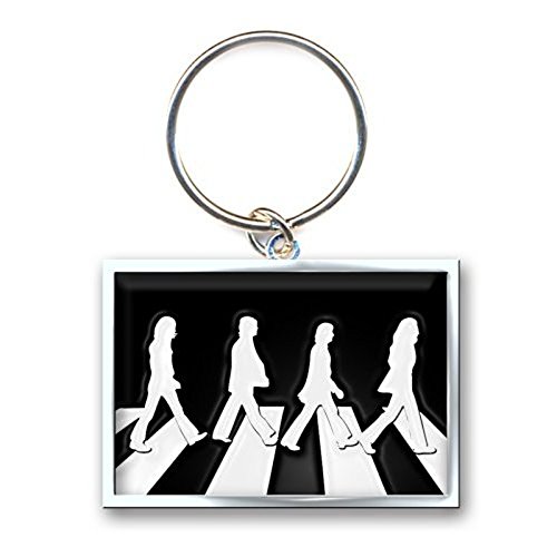 Beatles - Keychain: Abbey Road Crossing (Enamel In-fill) -  - One Size image 2
