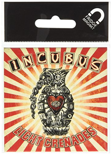 Incubus - Fridge Magnet: Logo - TV Memorabilia Fridge Magnets image 2