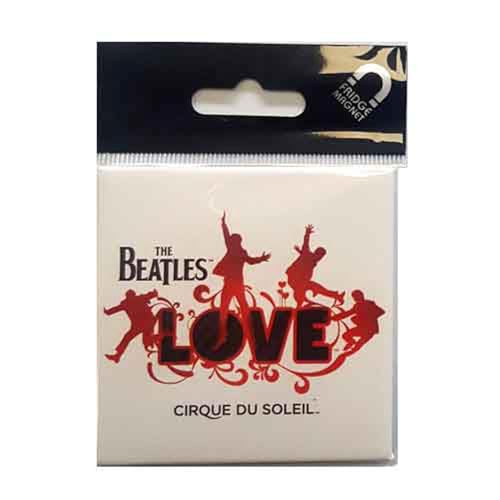 Love - Fridge Magnet: Logo on White - TV Memorabilia Fridge Magnets image 2
