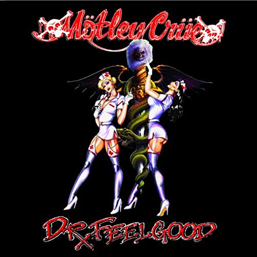 Motley Crue - Greetings Card: Dr Feelgood - Stationery image 1