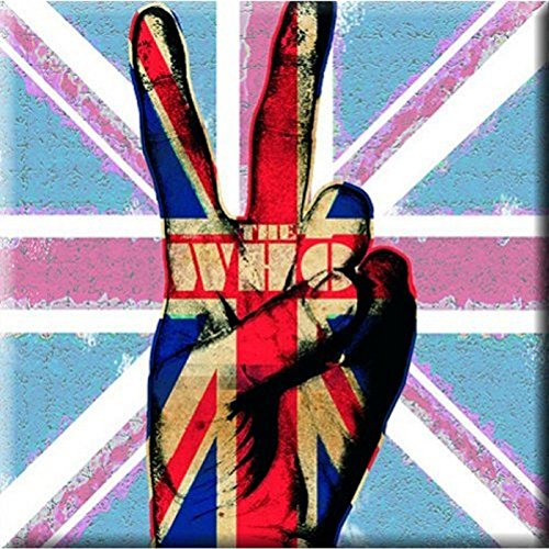 Who - Fridge Magnet: Peace Fingers - TV Memorabilia Fridge Magnets image 2