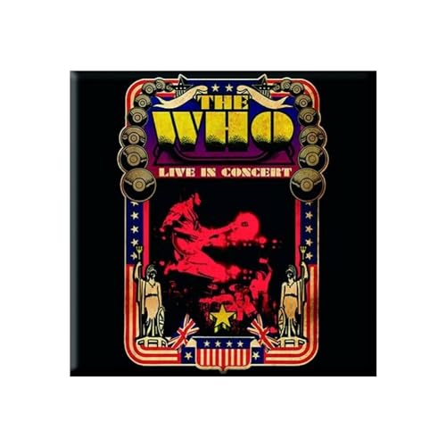 Who - Fridge Magnet: Live in Concert - TV Memorabilia Fridge Magnets image 2